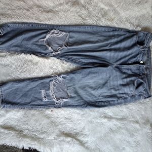 American Eagle Strigid Mom Jeans
